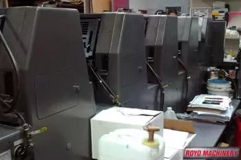 Heidelberg Printmaster PM GTO 52-5