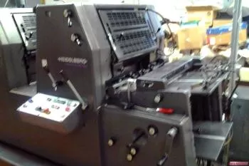 Heidelberg Printmaster PM GTO 52-5
