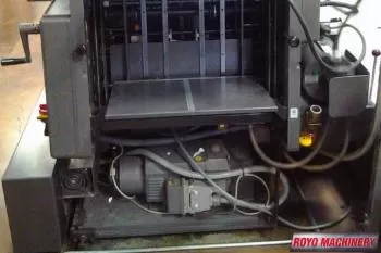 Heidelberg Printmaster PM GTO 52-5
