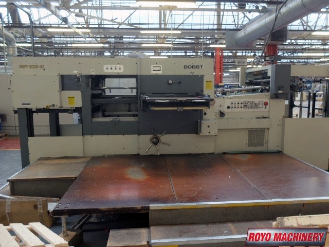 Bobst SP 1020 E