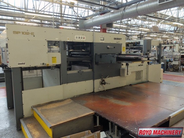 Bobst SP 1020 E