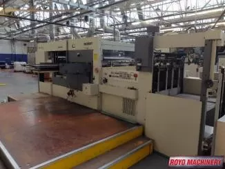 Bobst SP 1020 E