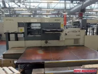 Bobst SP 1020 E