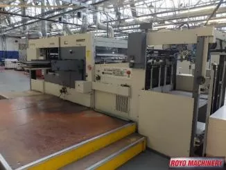 Bobst SP 1020 E
