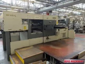 Bobst SP 1020 E