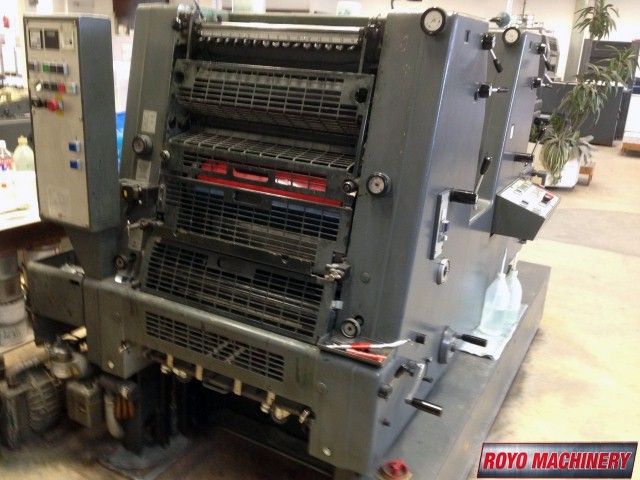 Heidelberg GTO Z 52