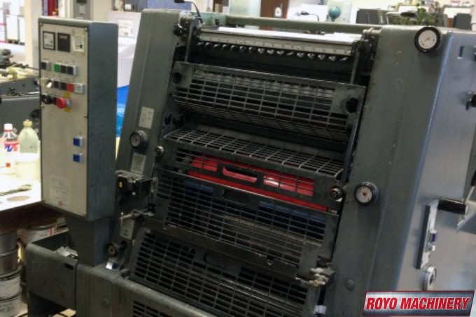 Heidelberg GTO Z 52