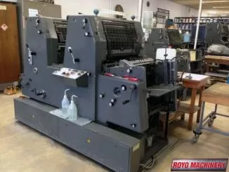 Heidelberg GTO Z 52