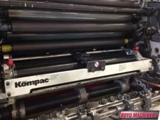 Heidelberg GTO Z 52
