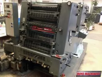 Heidelberg GTO Z 52