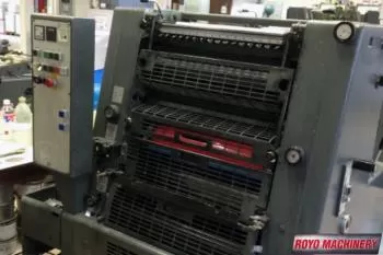 Heidelberg GTO Z 52