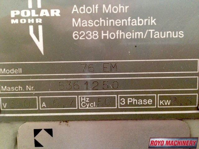 Polar 76 EM