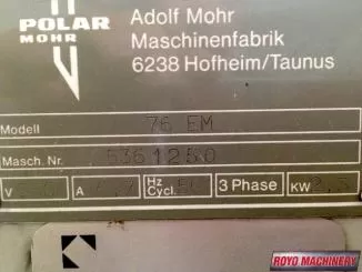 Polar 76 EM