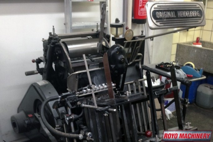Heidelberg T Platen