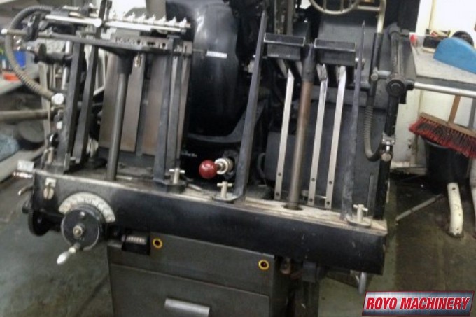 Heidelberg T Platen