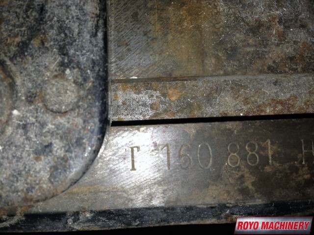 Heidelberg T Platen