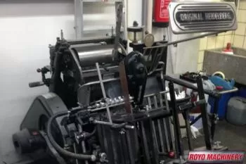 Heidelberg T Platen