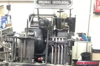 Heidelberg T Platen