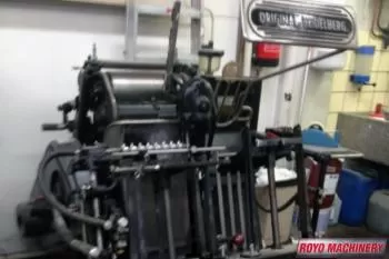 Heidelberg T Platen