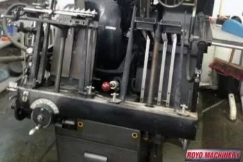 Heidelberg T Platen