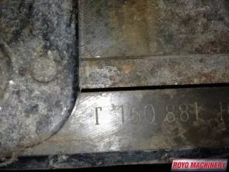Heidelberg T Platen