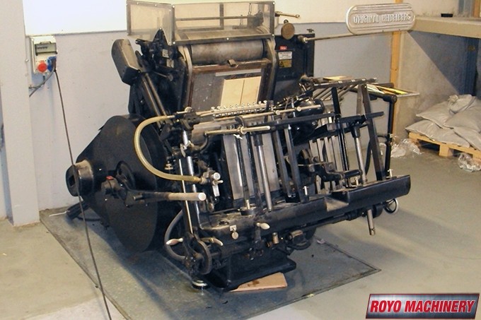 Heidelberg GT