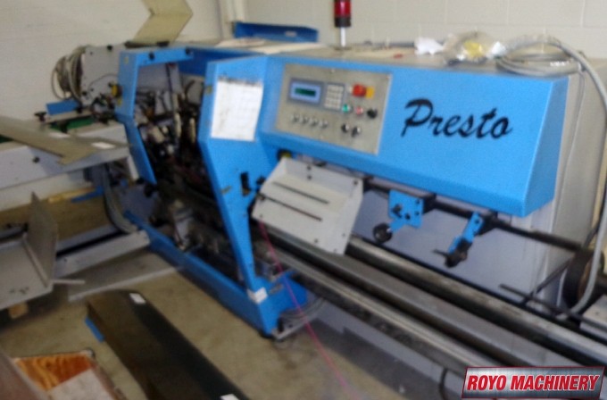 Muller Martini Presto