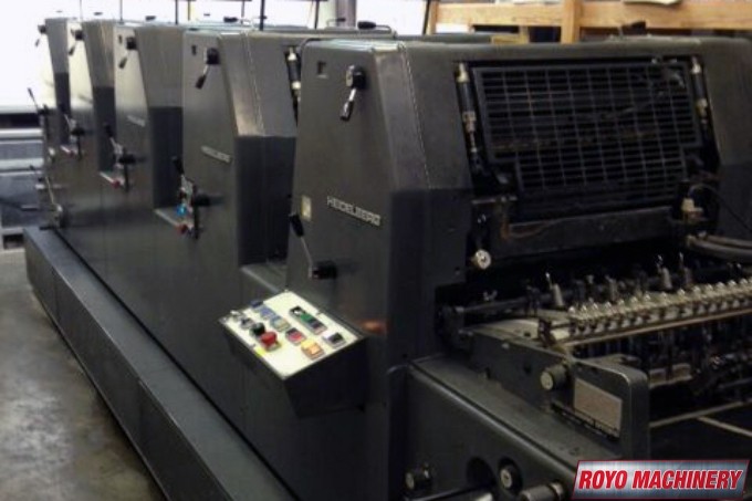 Heidelberg GTO F 52
