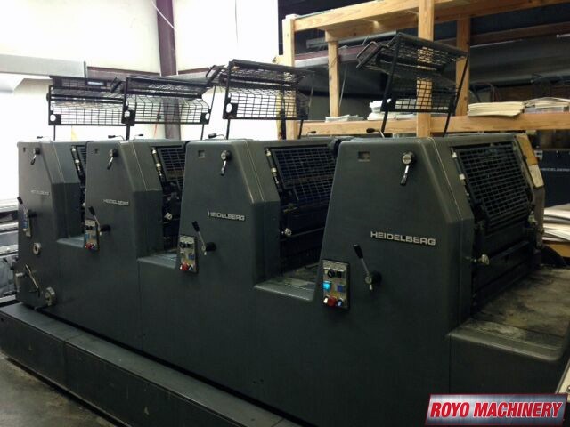 Heidelberg GTO F 52