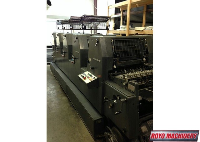 Heidelberg GTO F 52