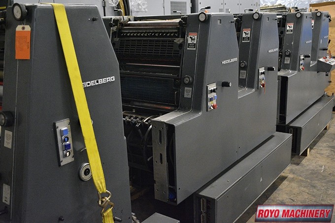 Heidelberg GTO F 52