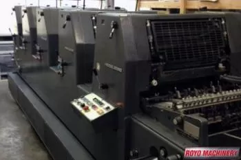 Heidelberg GTO F 52