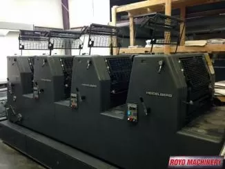 Heidelberg GTO F 52