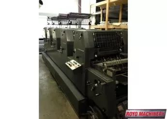 Heidelberg GTO F 52