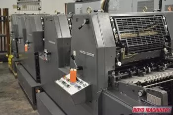 Heidelberg GTO F 52