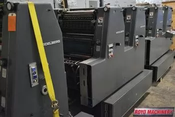 Heidelberg GTO F 52