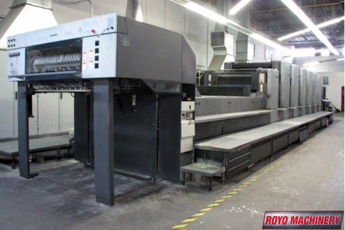Heidelberg Speedmaster SM CD 102-6 + LX