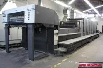 Heidelberg Speedmaster SM CD 102-6 + LX