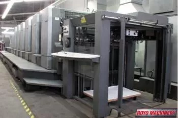 Heidelberg Speedmaster SM CD 102-6 + LX
