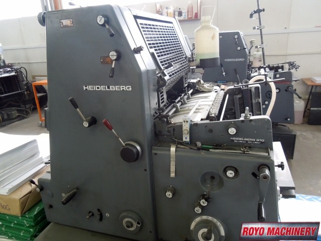 Heidelberg GTO 52