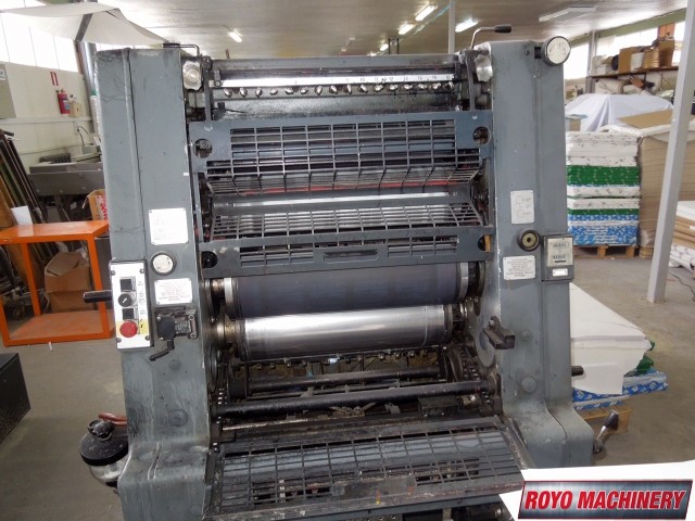 Heidelberg GTO 52