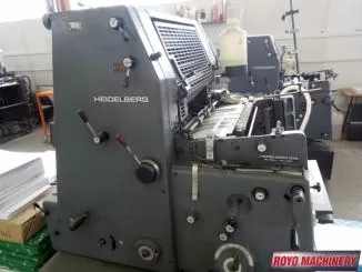 Heidelberg GTO 52