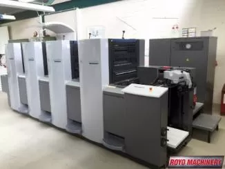 Heidelberg Speedmaster SM 52-4