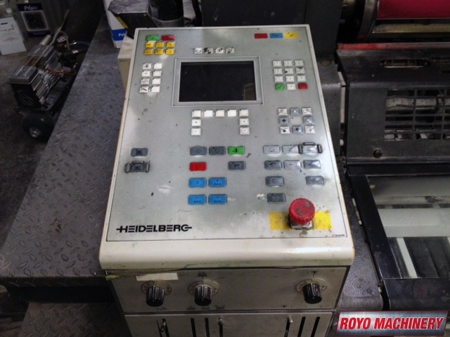 Heidelberg Speedmaster SM 52-2