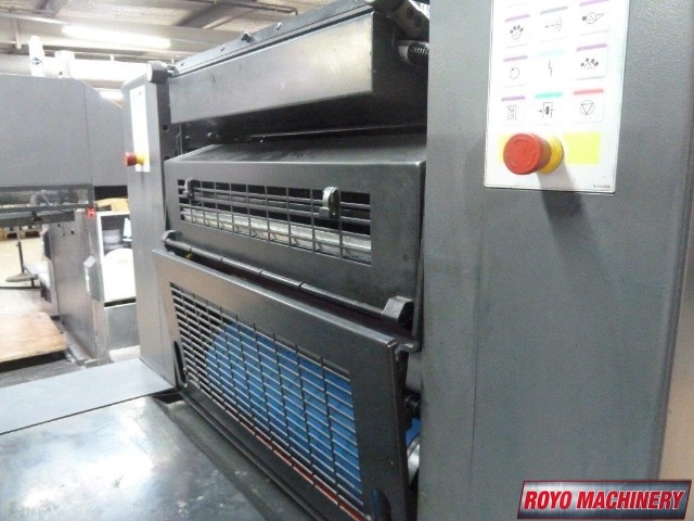 Heidelberg Printmaster PM 52-4