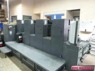 Heidelberg Printmaster PM 52-4