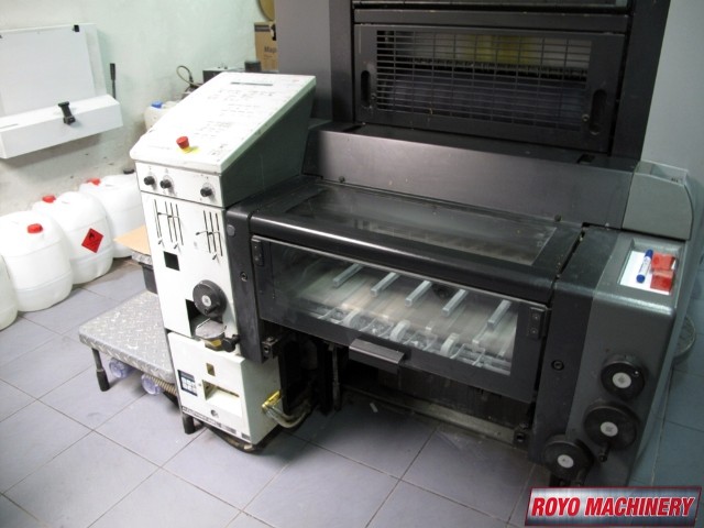 Heidelberg Speedmaster SM 52-4