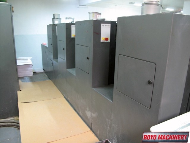 Heidelberg Speedmaster SM 52-4