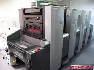 Heidelberg Speedmaster SM 52-4
