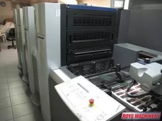 Heidelberg Speedmaster SM 52-4